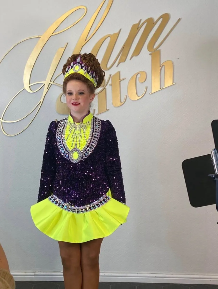 Irish Dancing Dress - Image 1