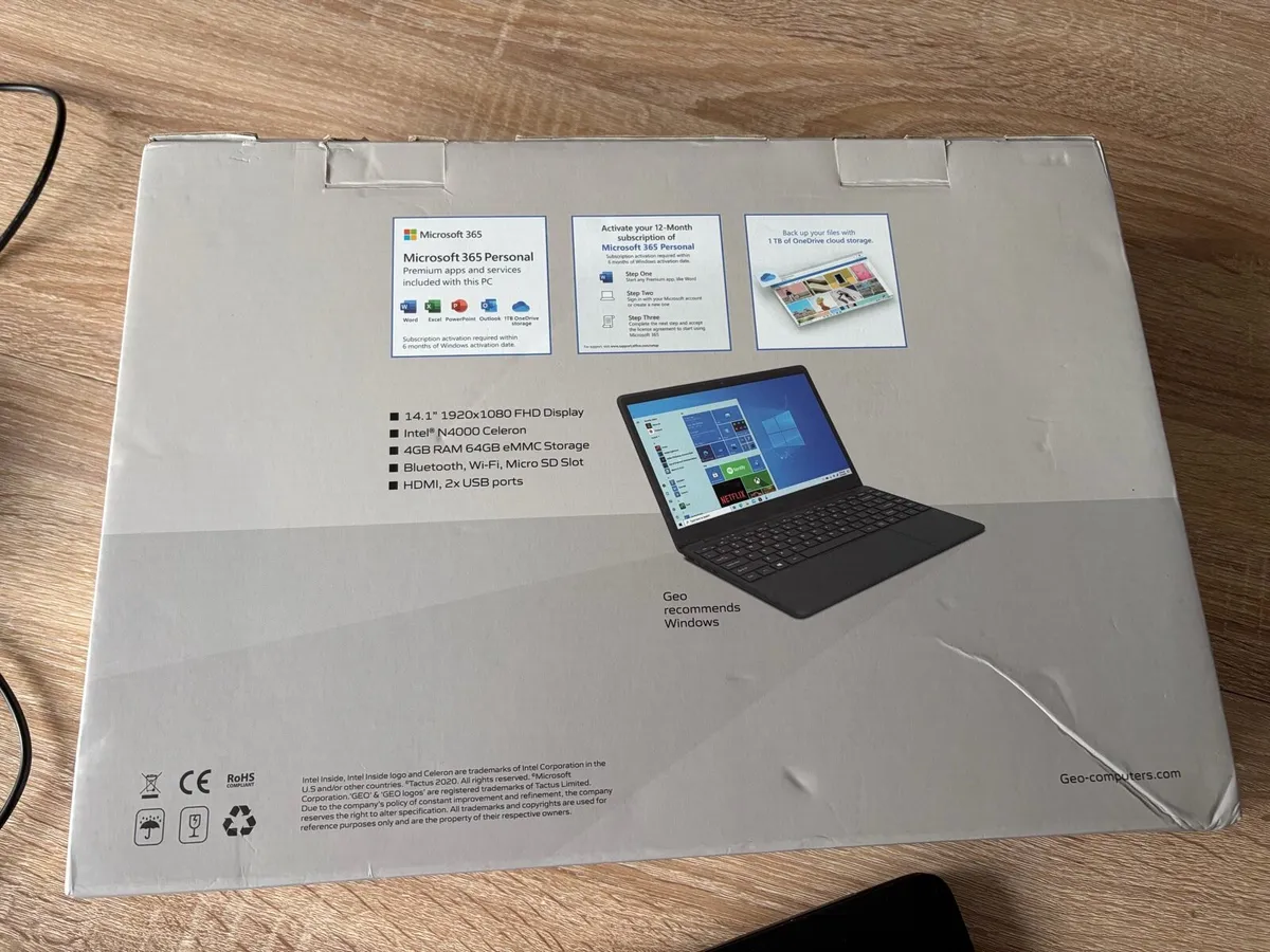 Laptop GEO Geobook 140 14.1” - Image 2