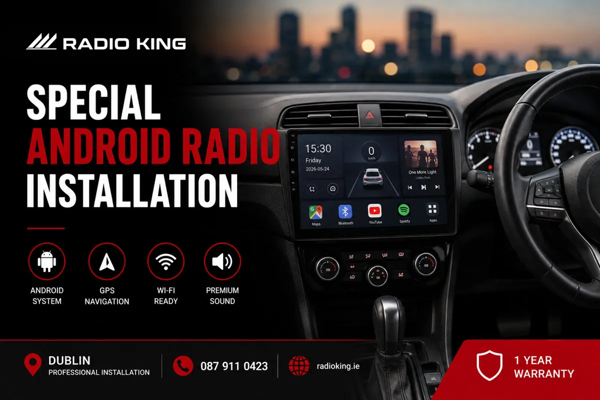 Special Android Radio Installation Dublin