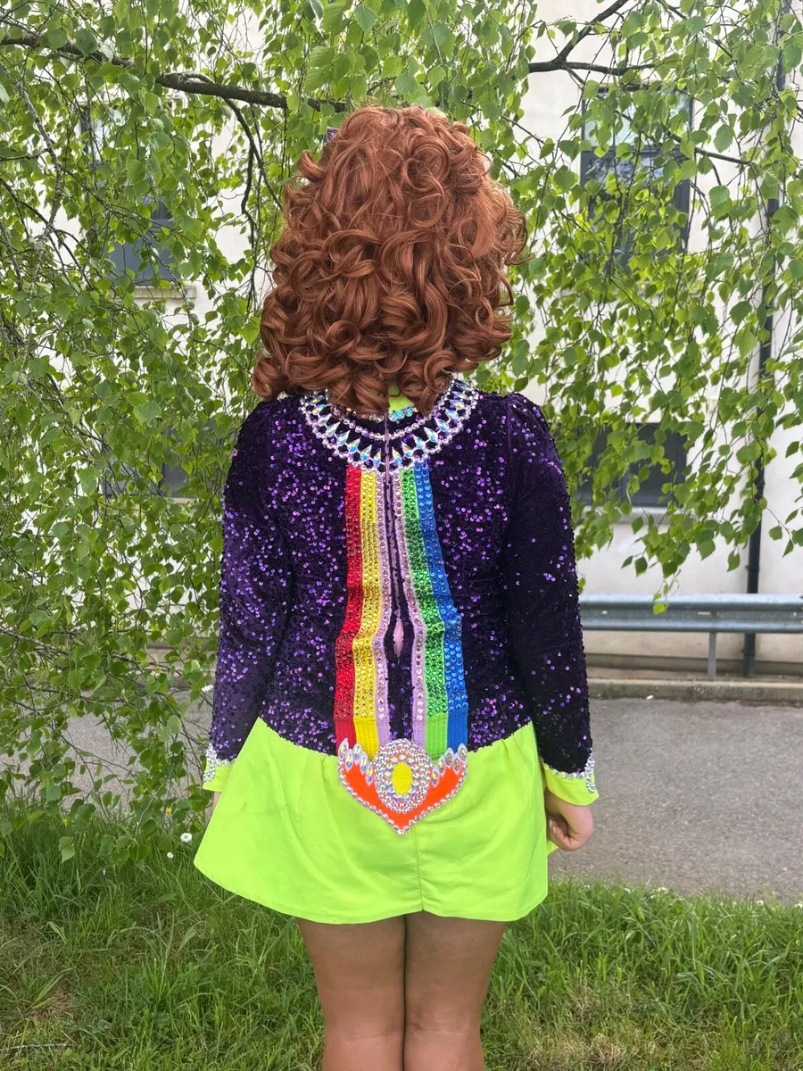 Irish Dancing Dress - Image 4