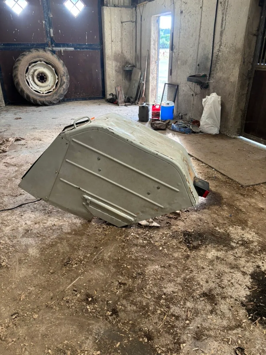 WANTED 4600 Fritzmeyer Mudguards - Image 1