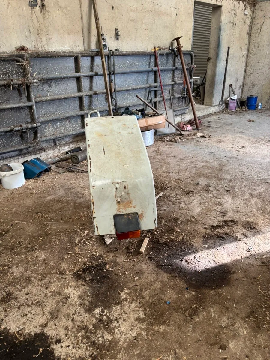 WANTED 4600 Fritzmeyer Mudguards - Image 3