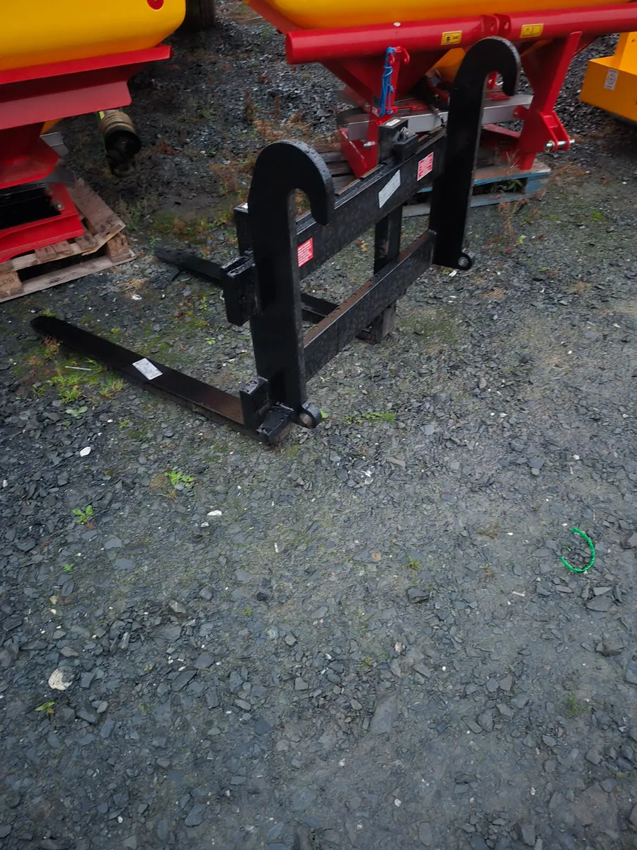 Strimech pallet forks - Image 3