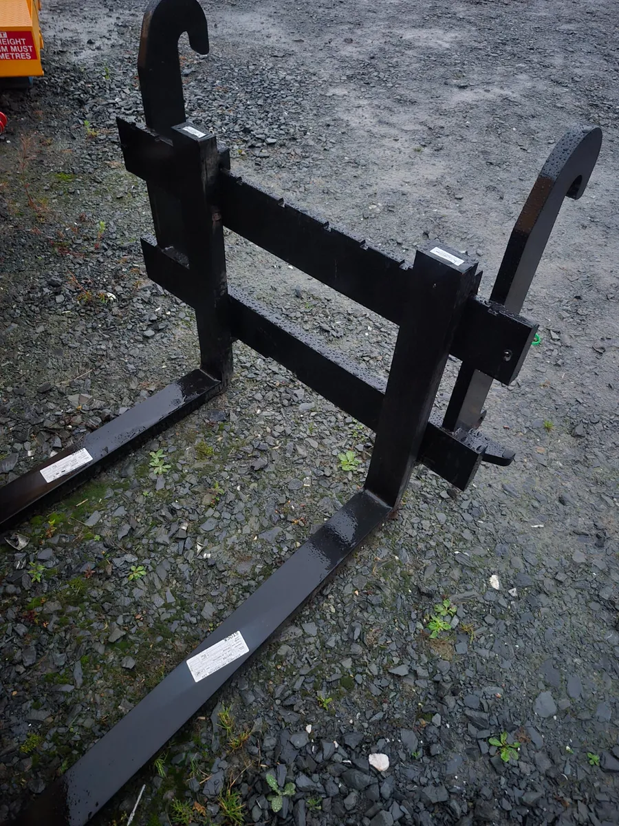 Strimech pallet forks - Image 2