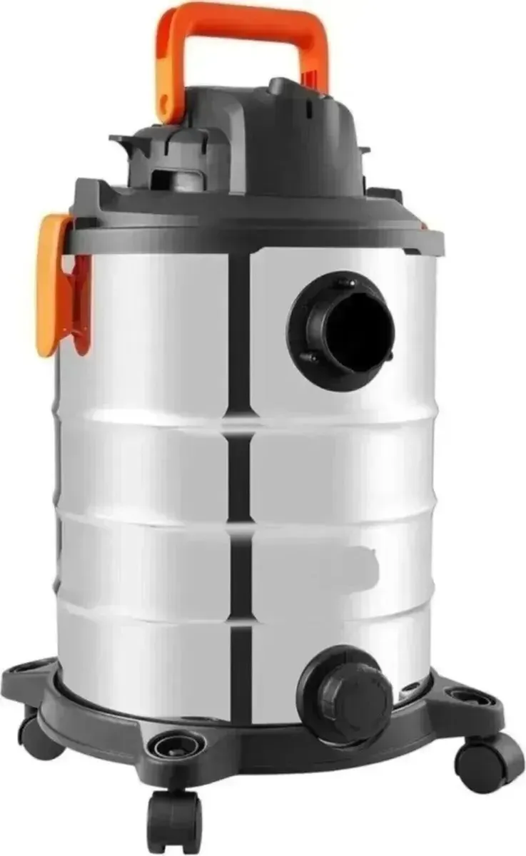 Wet & Dry Vacuum Cleaner 30L Stainless Tank - Image 2