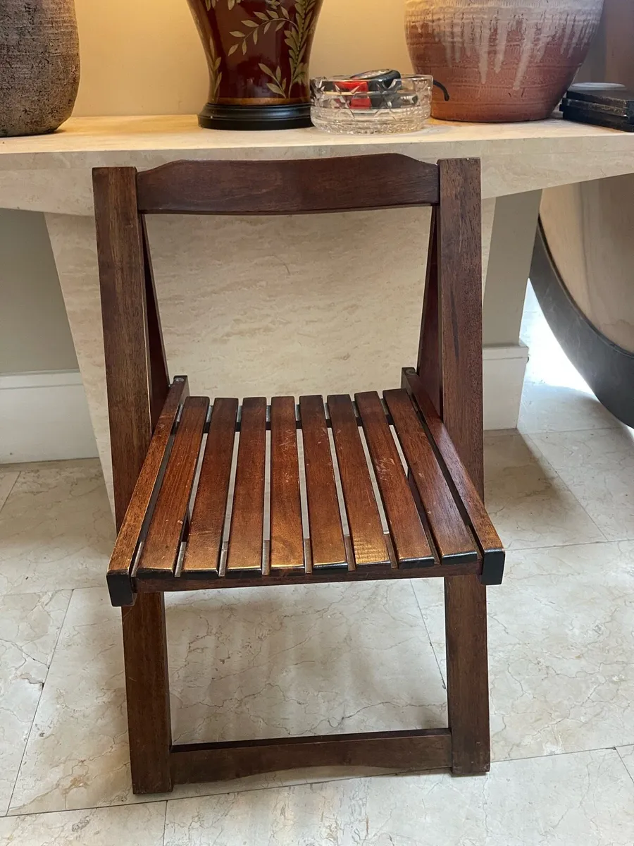 Fabulous Sturdy Foldable Kitchen Dining Chair - Image 1