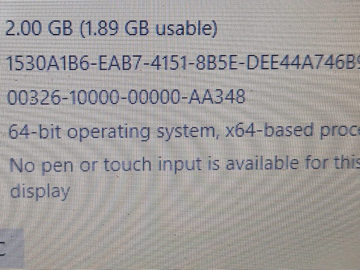 Asus Laptop X453MA-WX315B, 14 inch, 2GB 500GB - Image 3