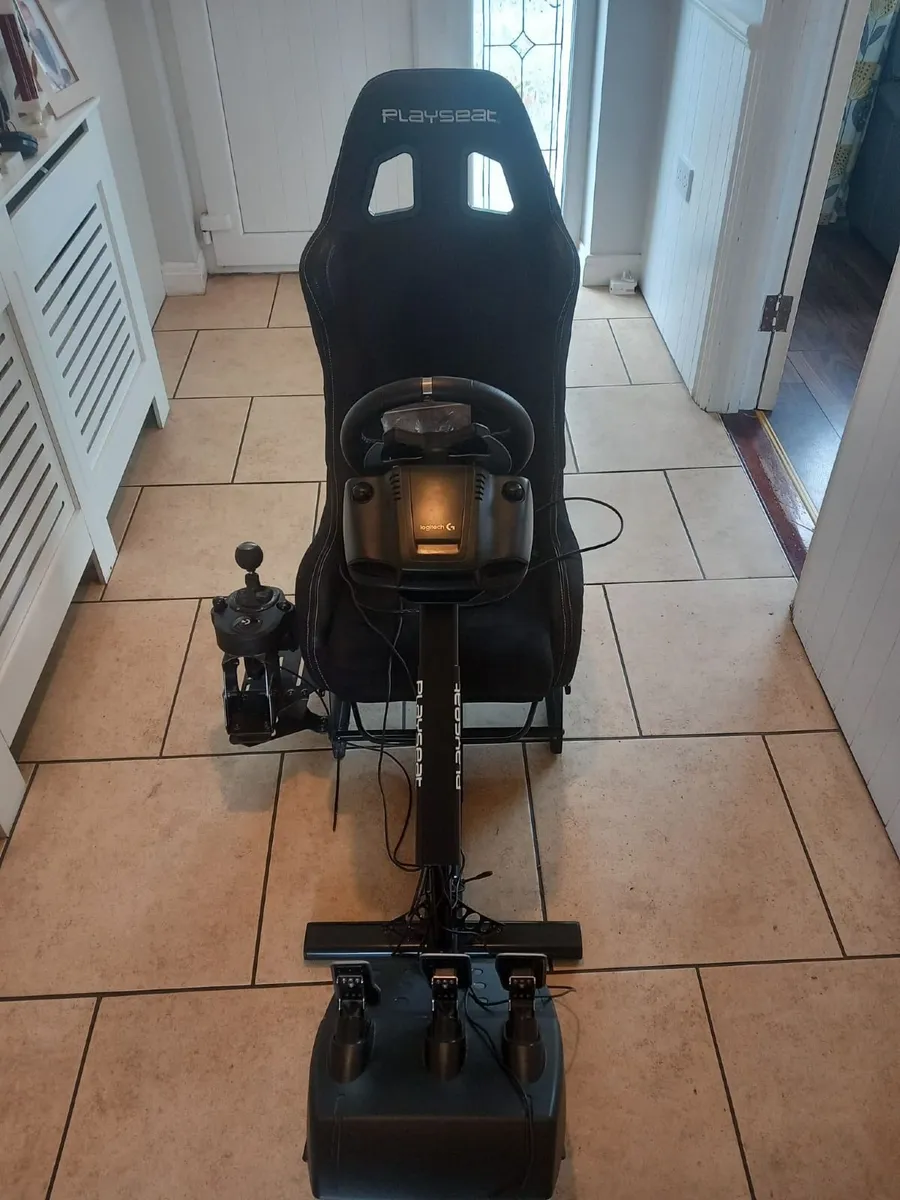 Playseat Driving Cockpit - Image 3