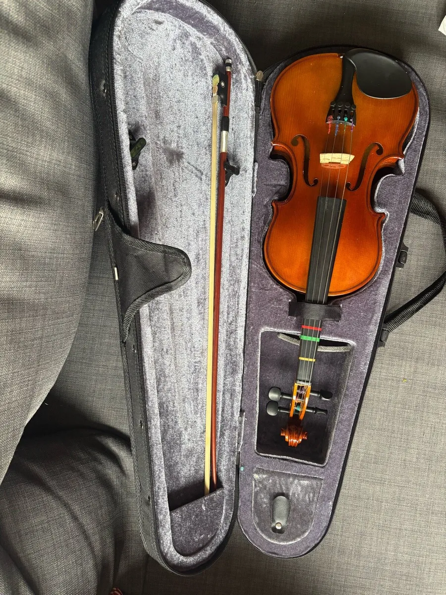 1/2 size Stagg Violin - Image 1