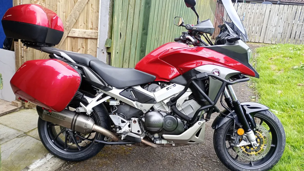 2016 Honda VFR800X Crossrunner - Image 1