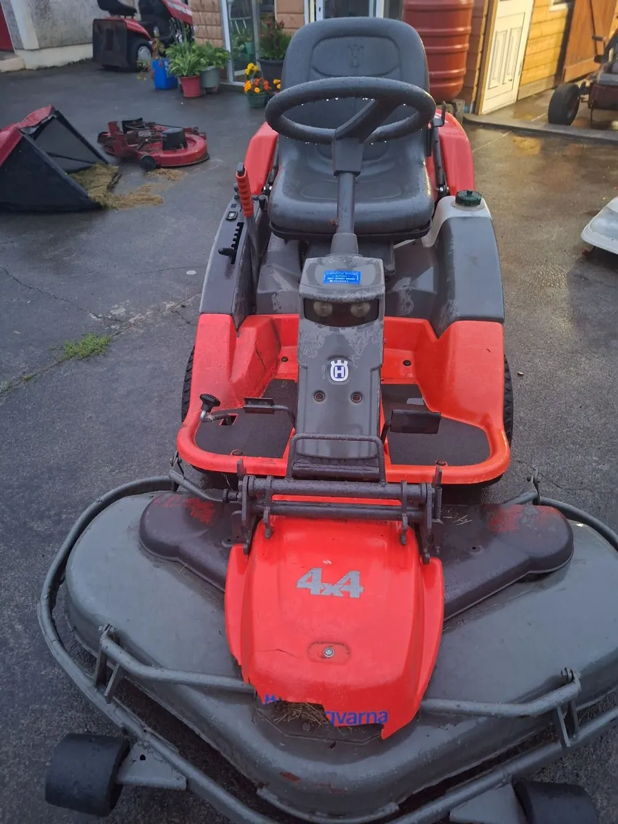 Ride on mower - Image 2