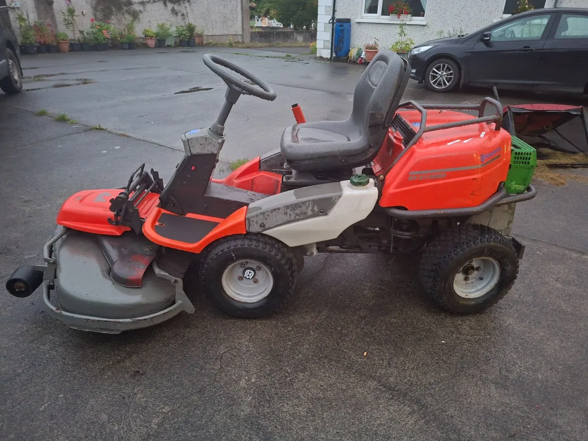Ride on mower - Image 3