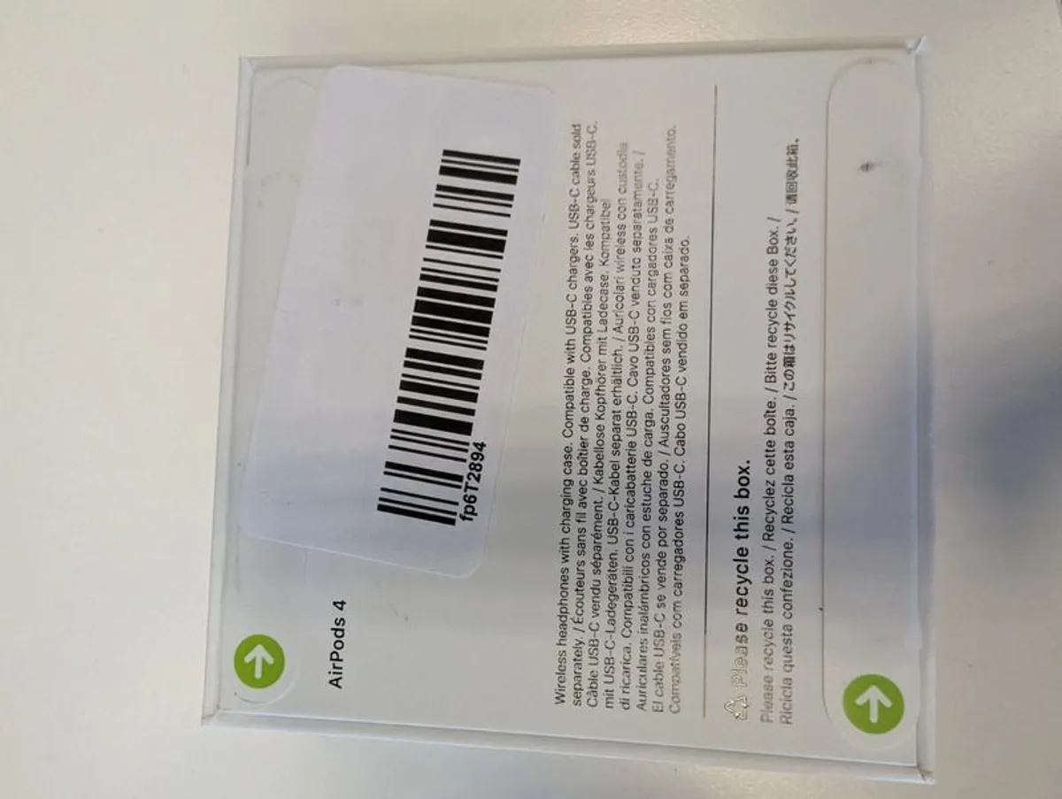 Apple Airpods 4 (Sealed) - Image 3