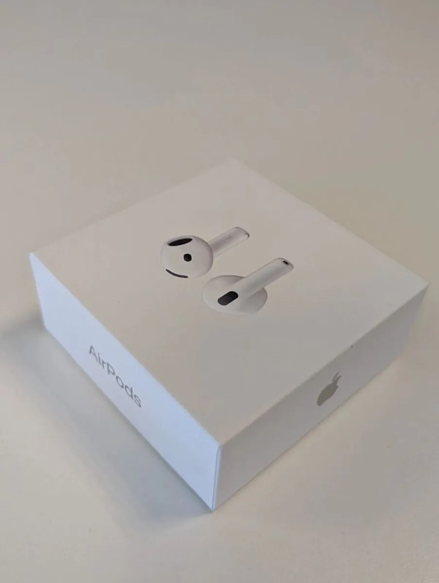 Apple Airpods 4 (Sealed) - Image 4