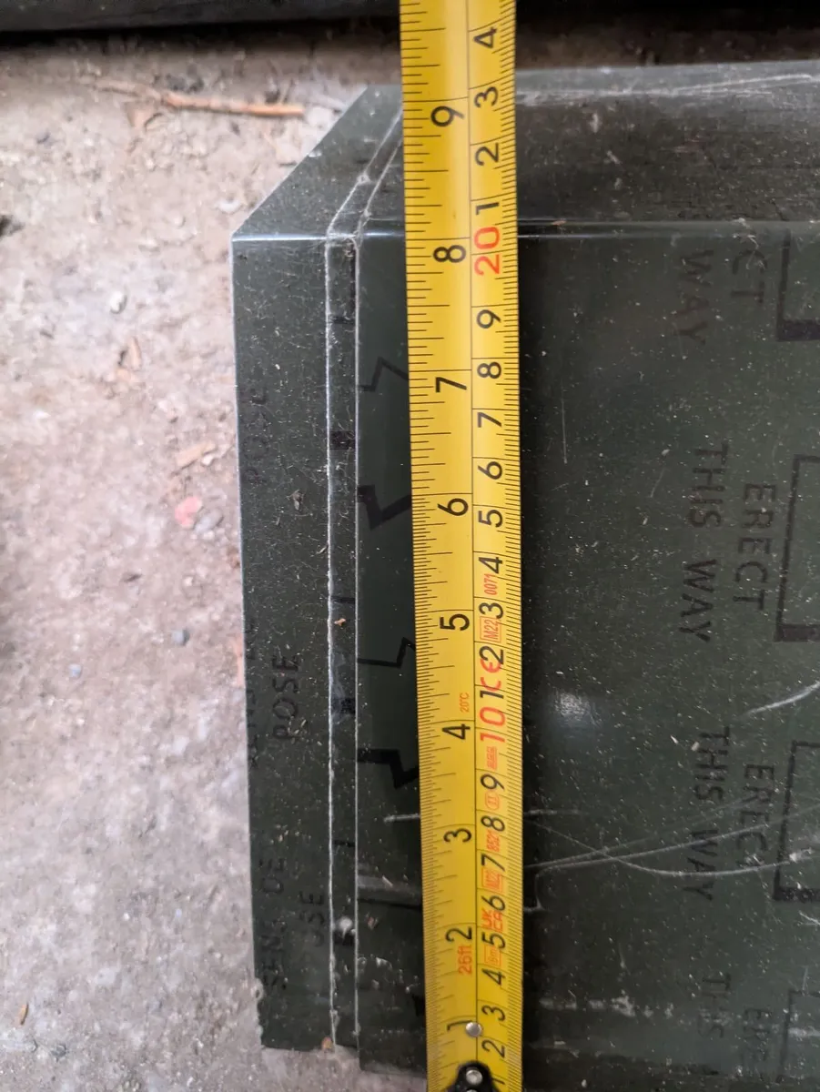 Galvanized Ridge Cap - Image 2