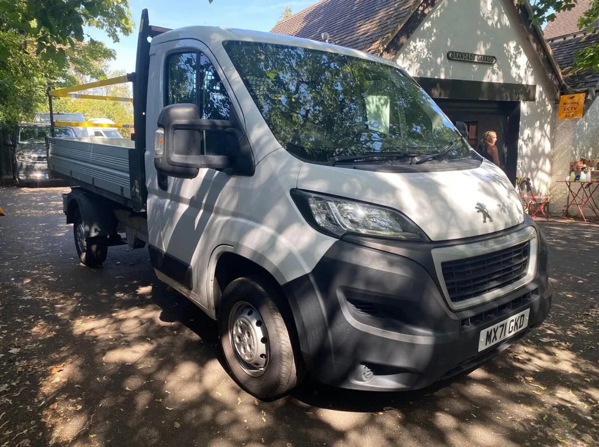 Peugeot Boxer tipper! 2022 - Image 3