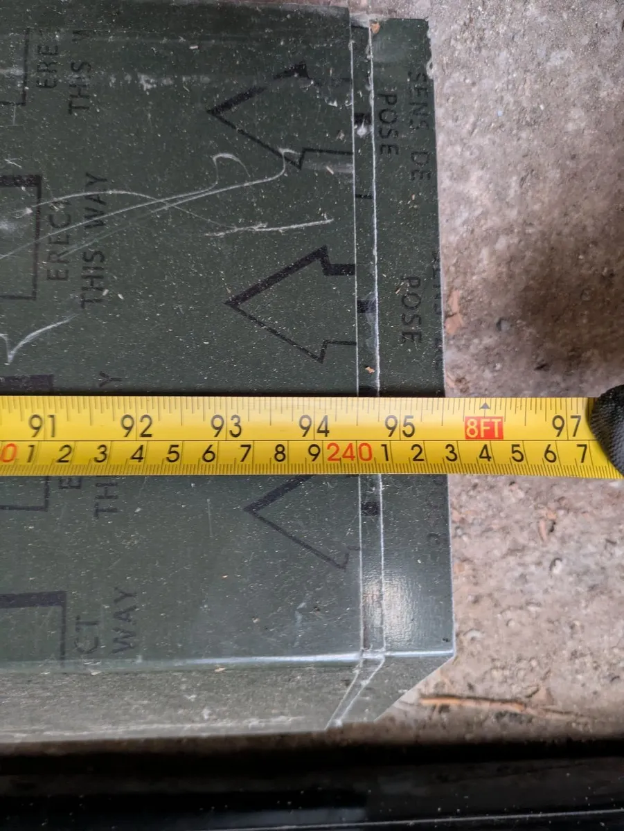 Galvanized Ridge Cap - Image 3