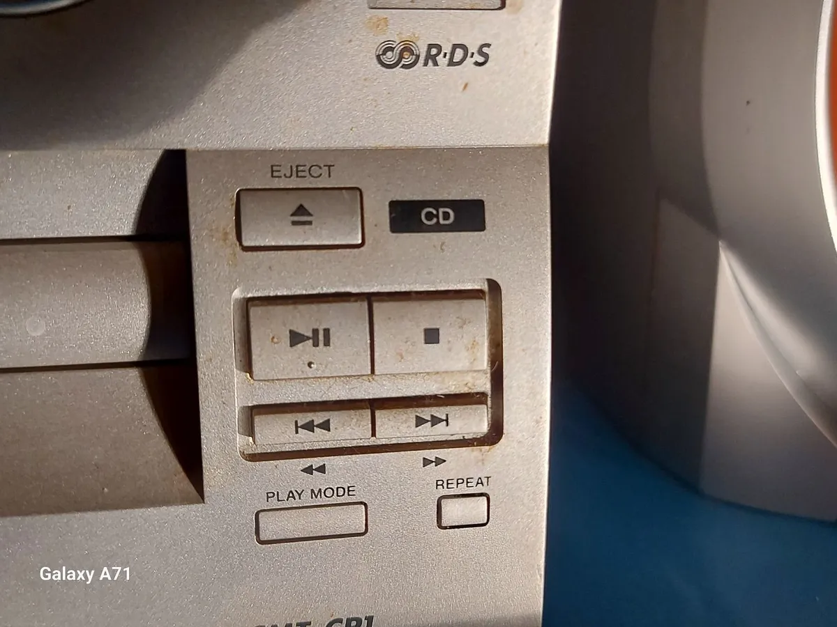 Sony Hifi Stereo System, Model CMT-CP1 - Image 4