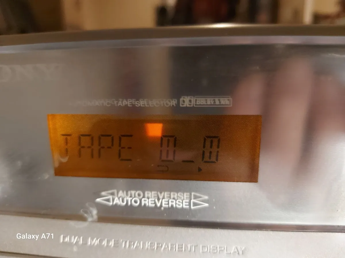Sony Hifi Stereo System, Model CMT-CP1 - Image 3