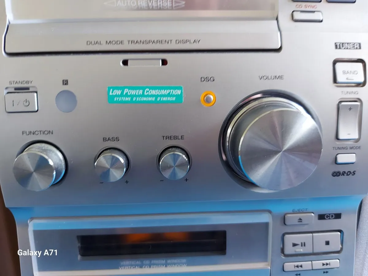 SONY Stereo Music System Model CMT-CP100, - Image 3
