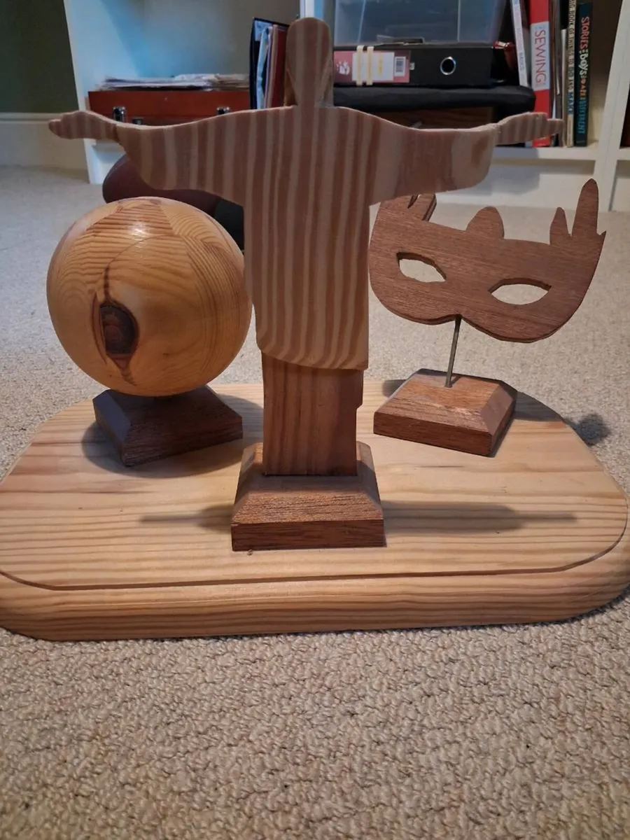 Brazilian Culture inspired Woodwork Project