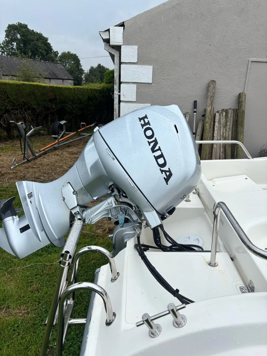2022 Honda BF50D Outboard & Or Boat - Image 2