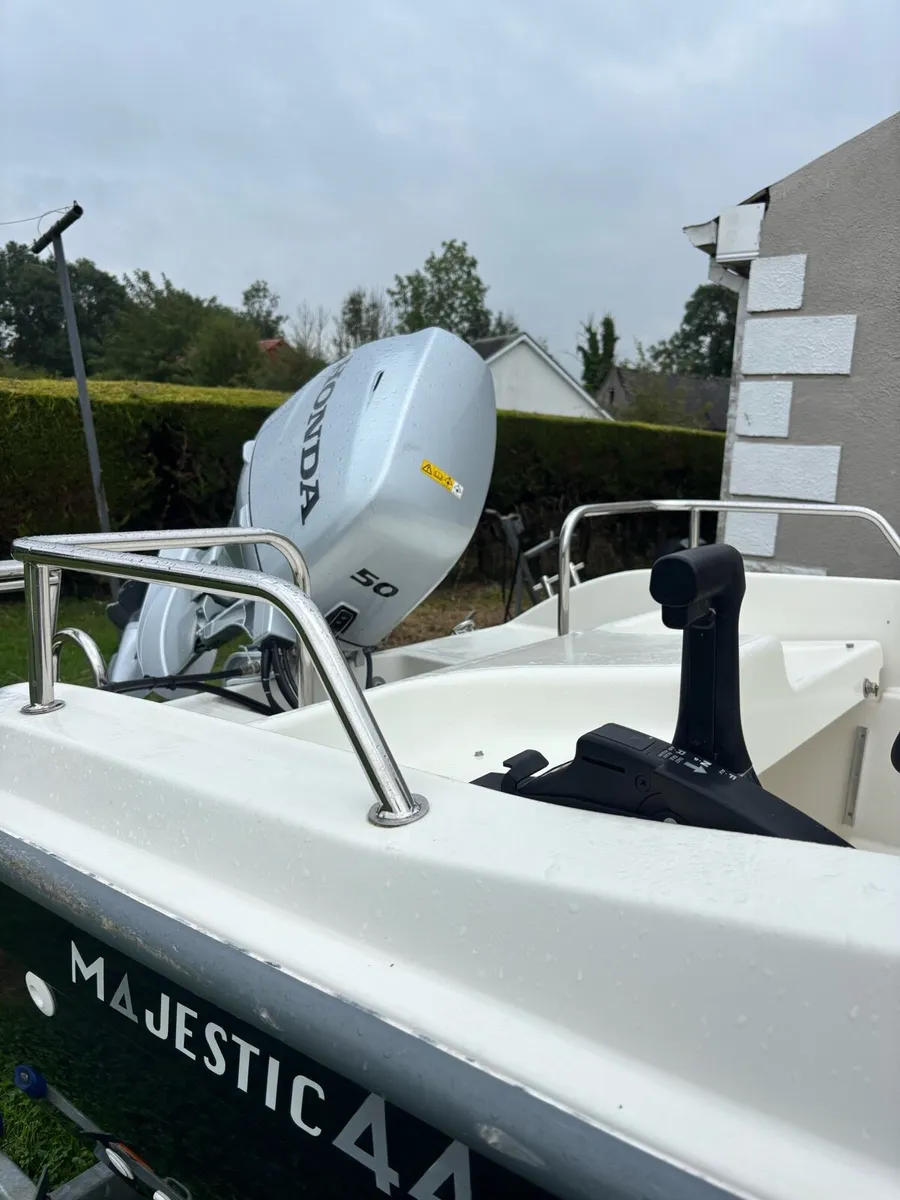 2022 Honda BF50D Outboard & Or Boat - Image 3