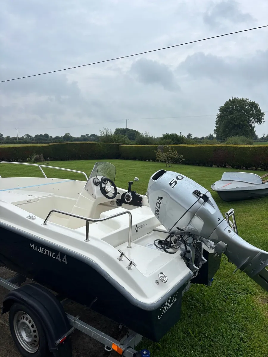 2022 Honda BF50D Outboard & Or Boat - Image 4