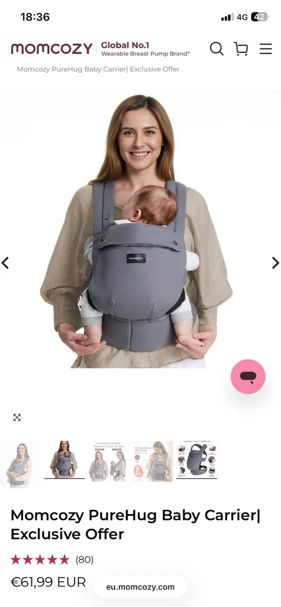 Baby carrier - Image 1