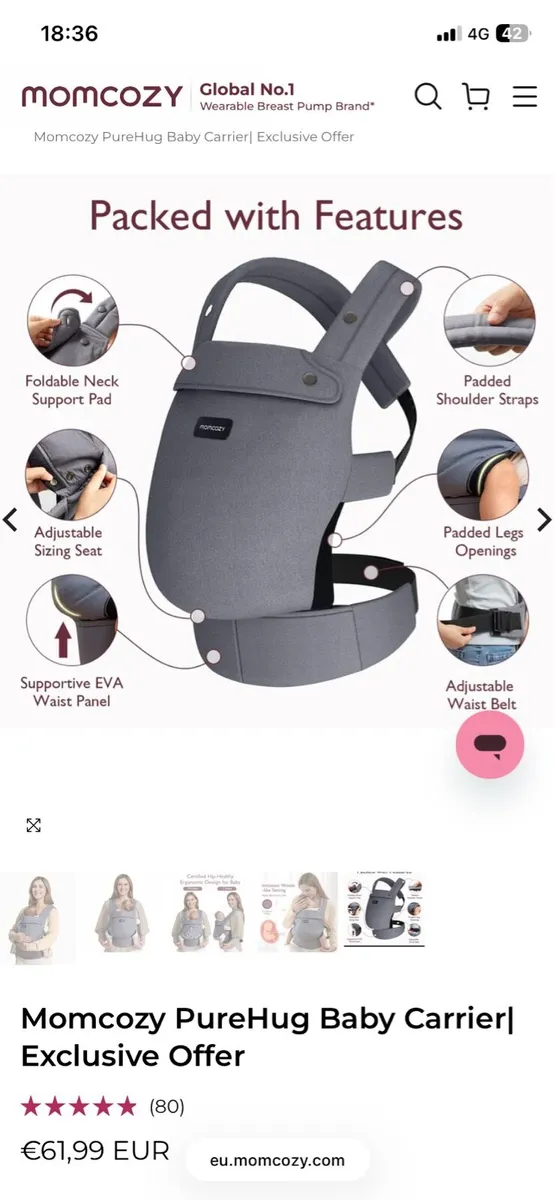 Baby carrier - Image 2