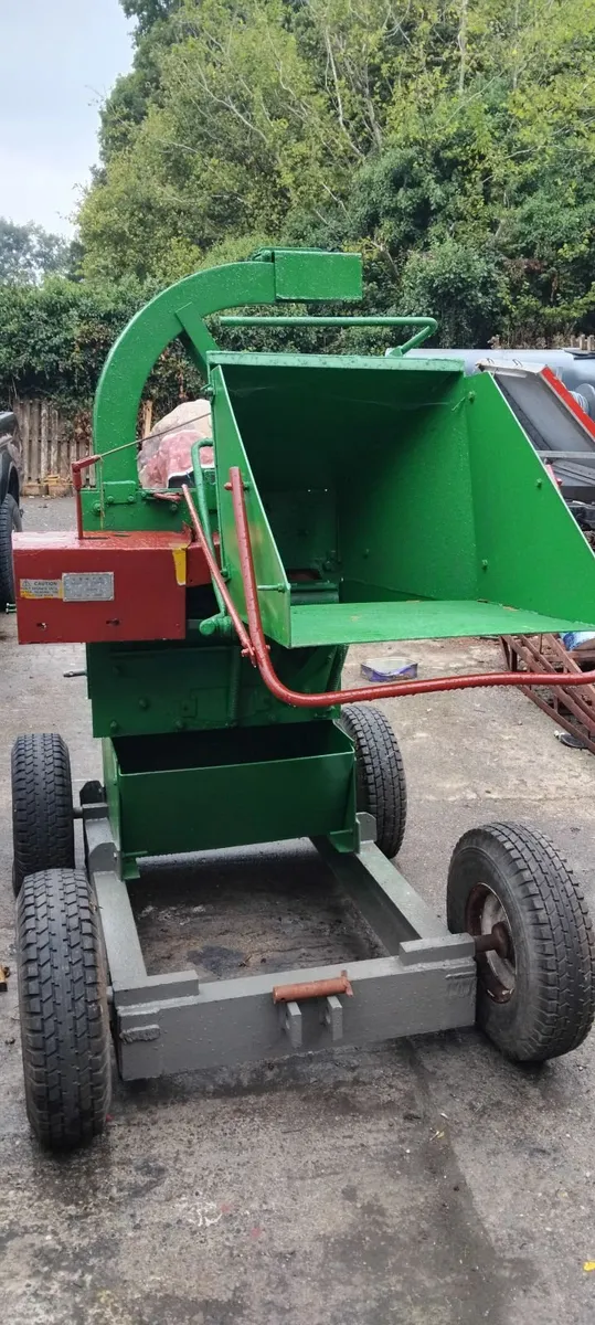 Wood chipper - Image 2