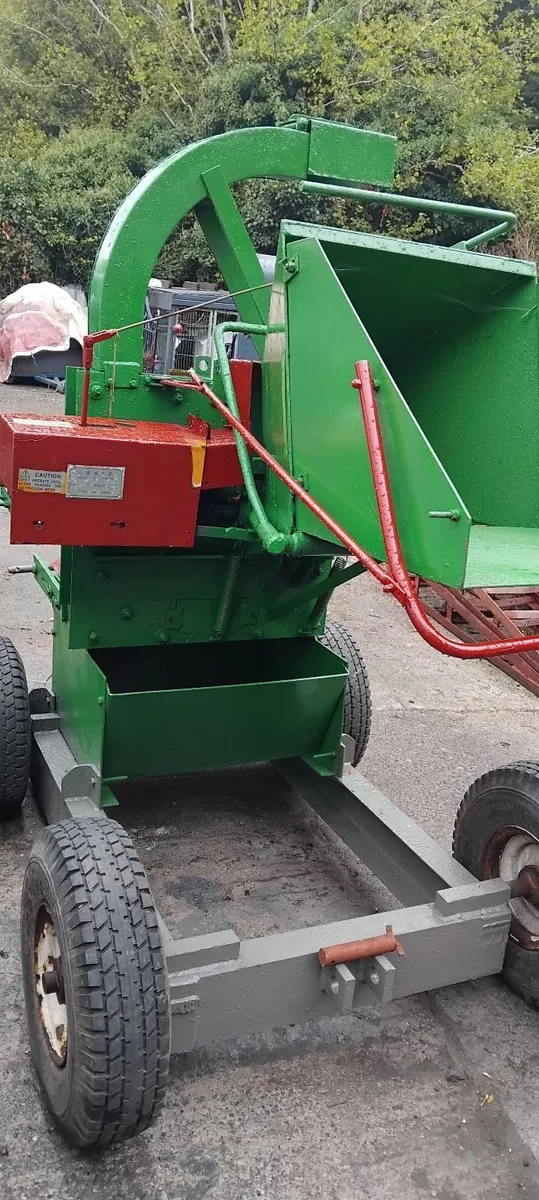 Wood chipper - Image 4