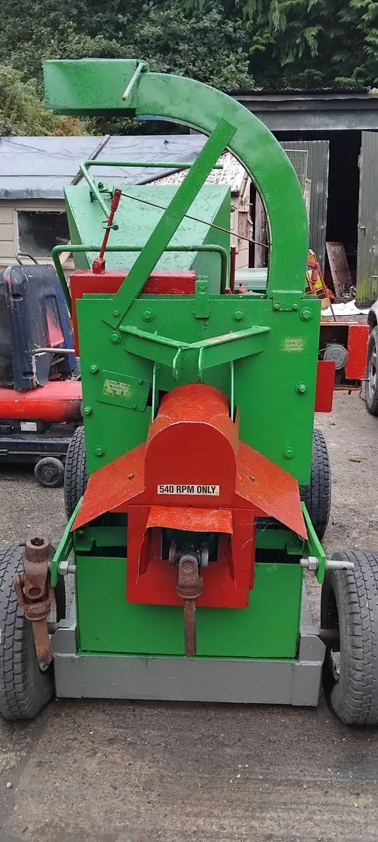 Wood chipper - Image 3