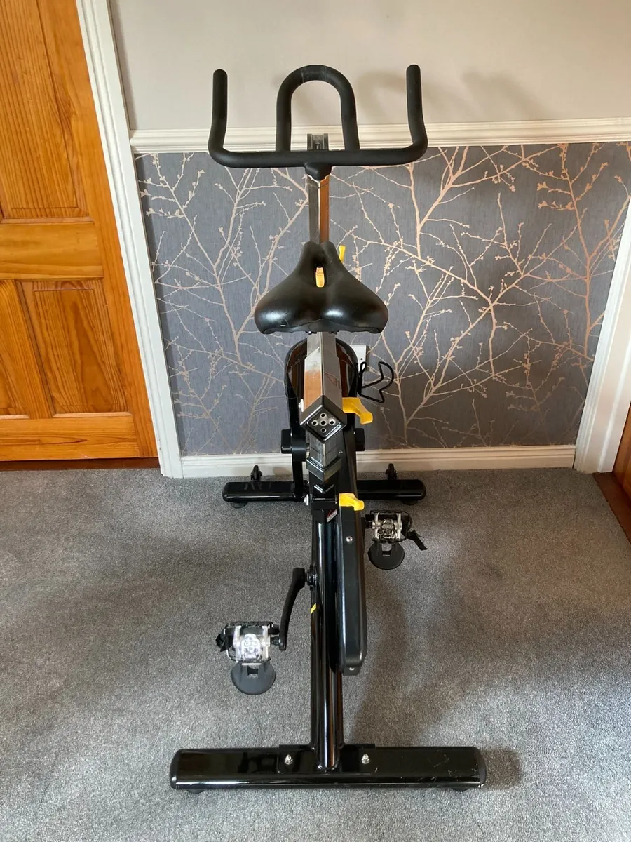 Gym Gear M Sport Spinning Bike, Exercise Bike - Image 2