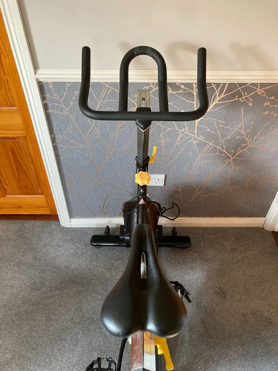 Gym Gear M Sport Spinning Bike, Exercise Bike - Image 4