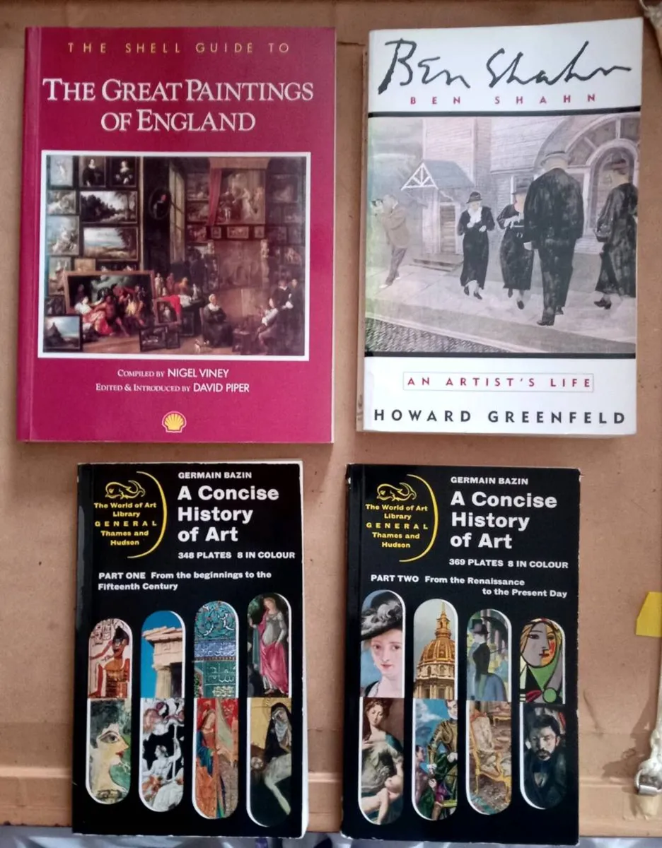 Fourt Art Themed Books
