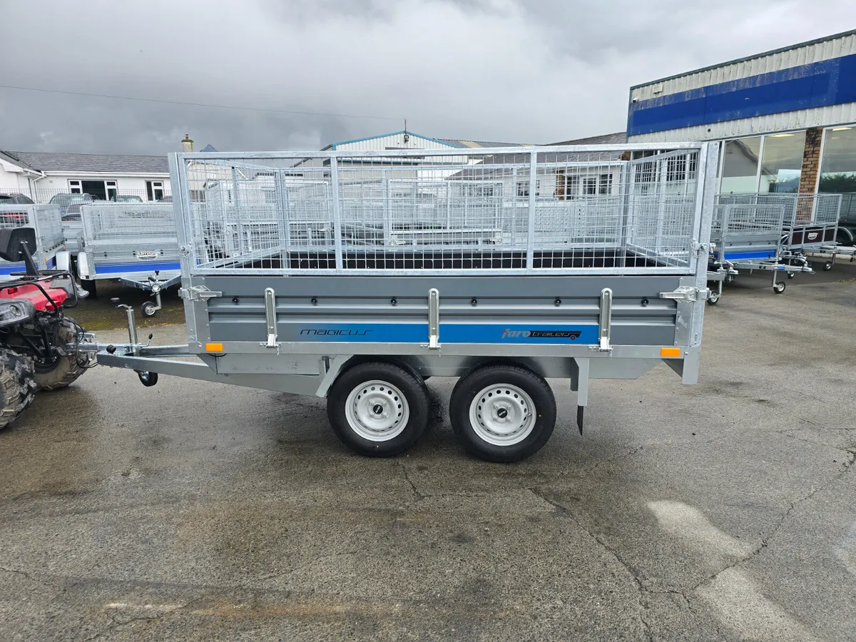 9x5 Dropside Trailer - Image 3