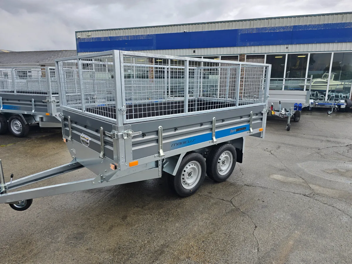 9x5 Dropside Trailer - Image 2
