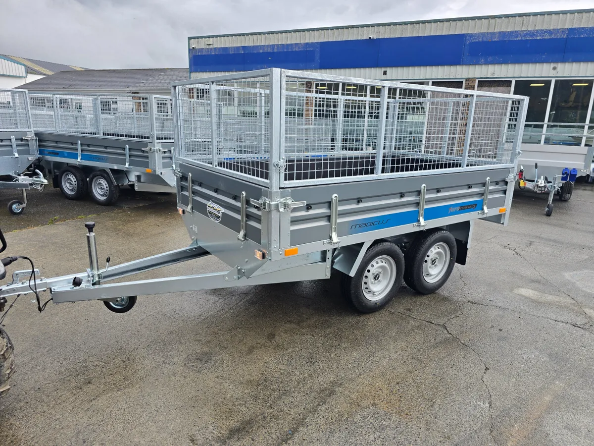 9x5 Dropside Trailer - Image 1
