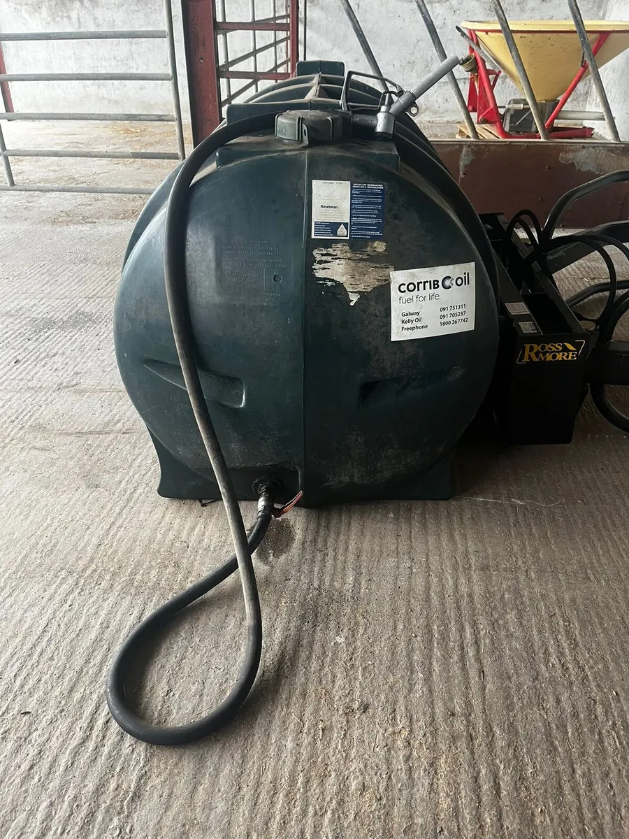 Diesel Tank and Fuel Nozzle ⛽️ - Image 1