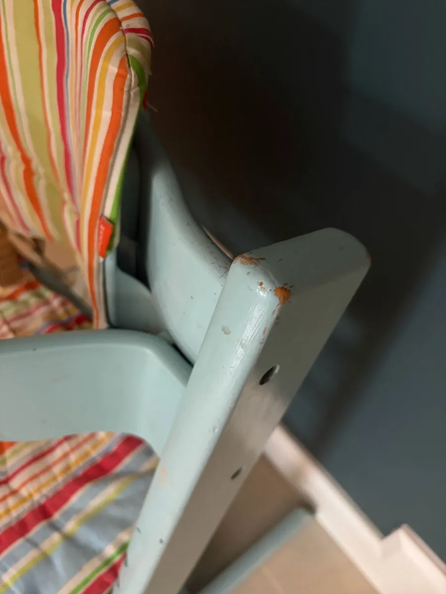Tripp Trapp Chair - Teal Blue - Image 2