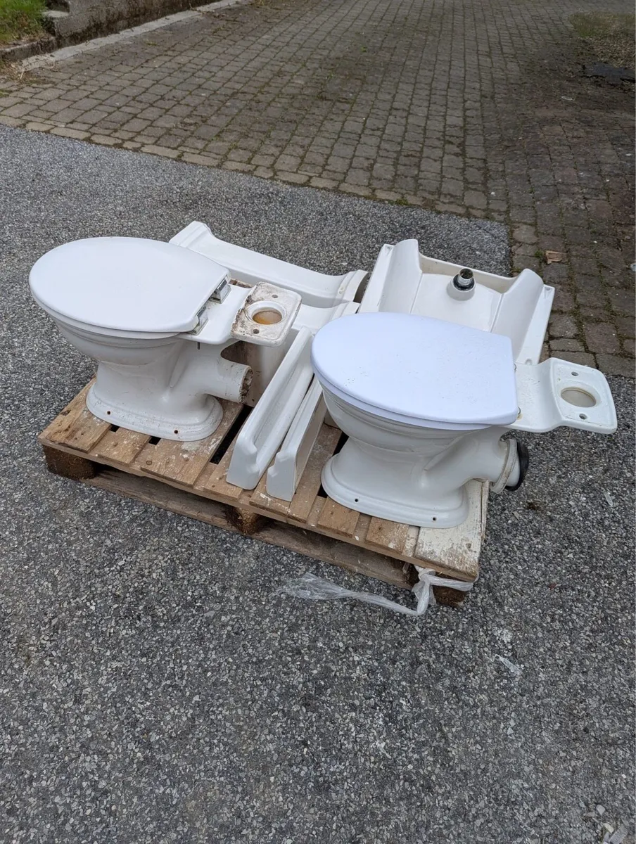 Porcelain Bathroom sets - Image 3