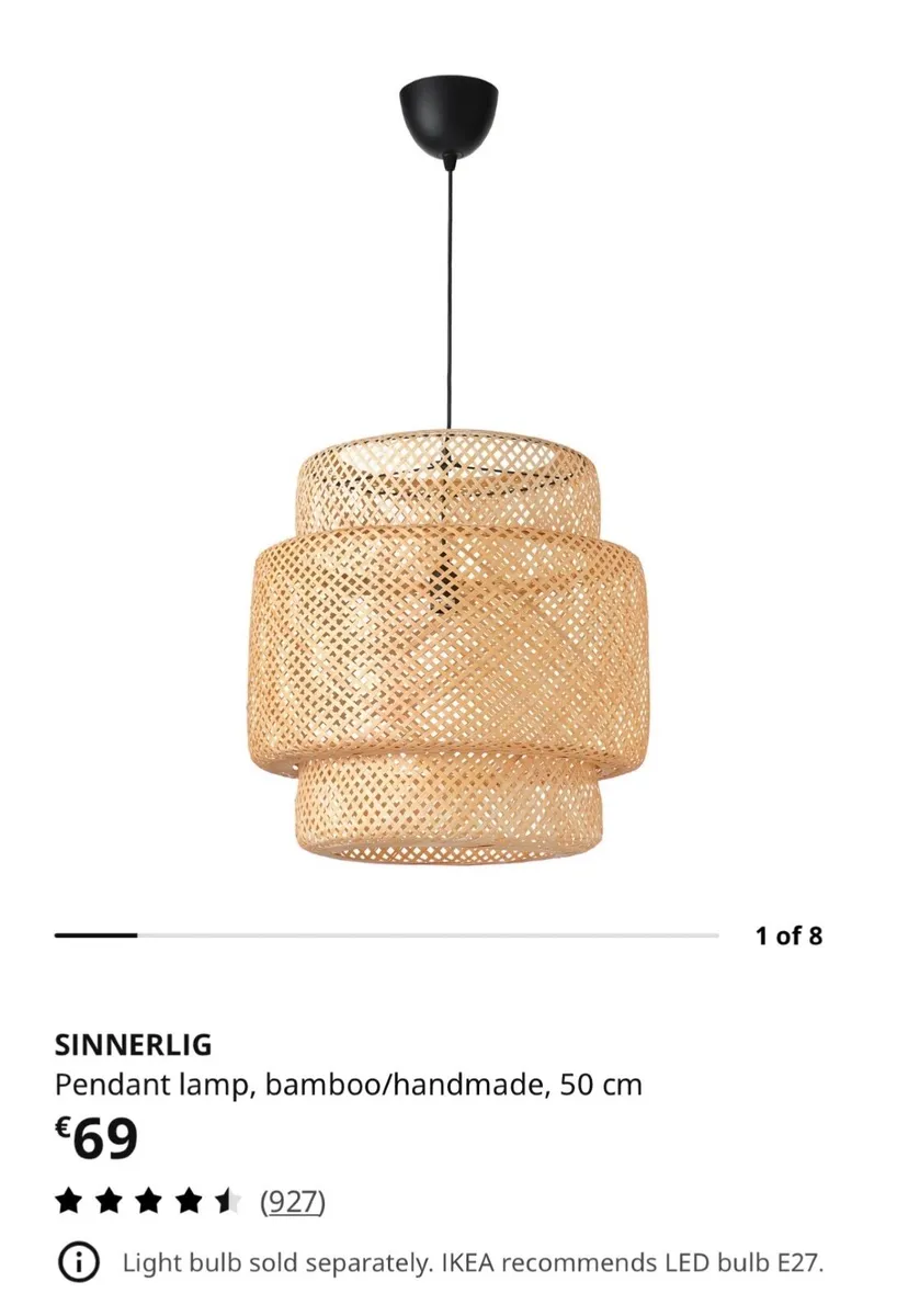 Pendant lamp IKEA - Image 4