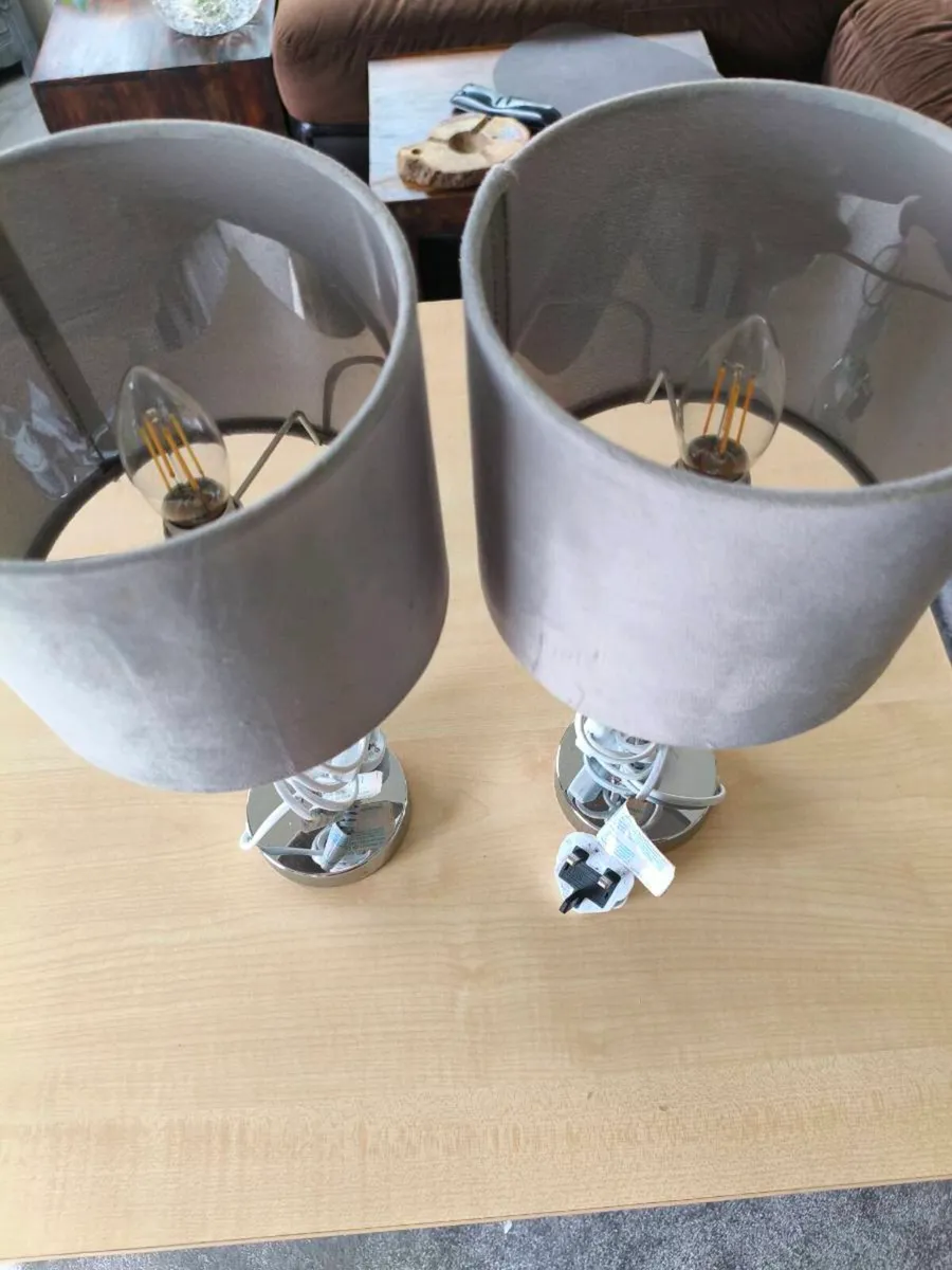 2 locker side lamps new 2 for 15 - Image 3