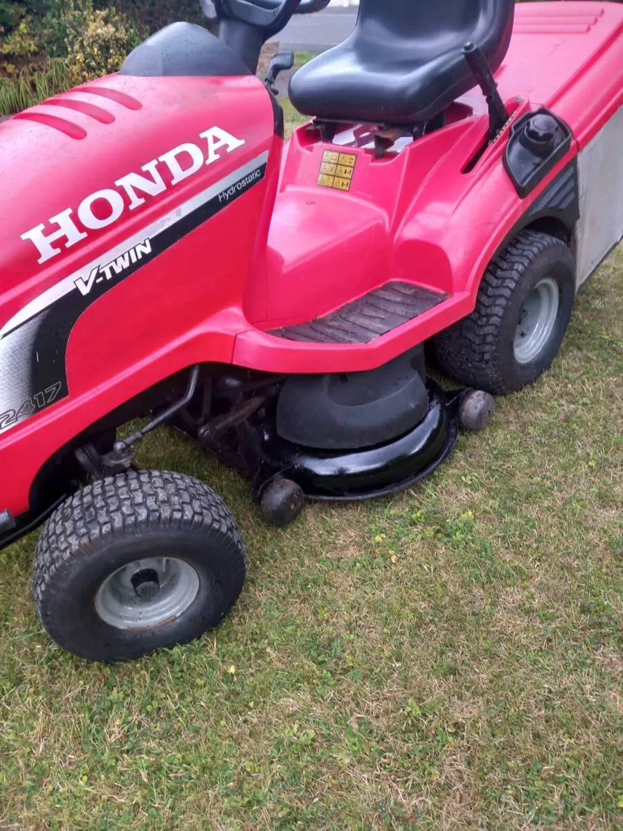 Honda hf 2417. - Image 3