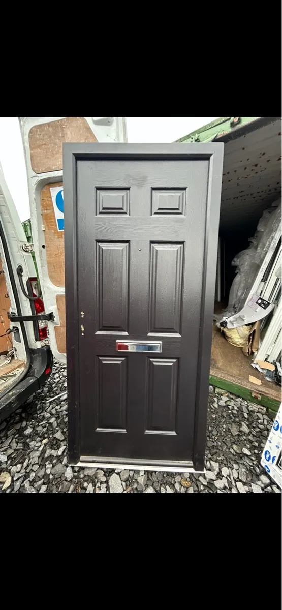 PVC door - Image 1