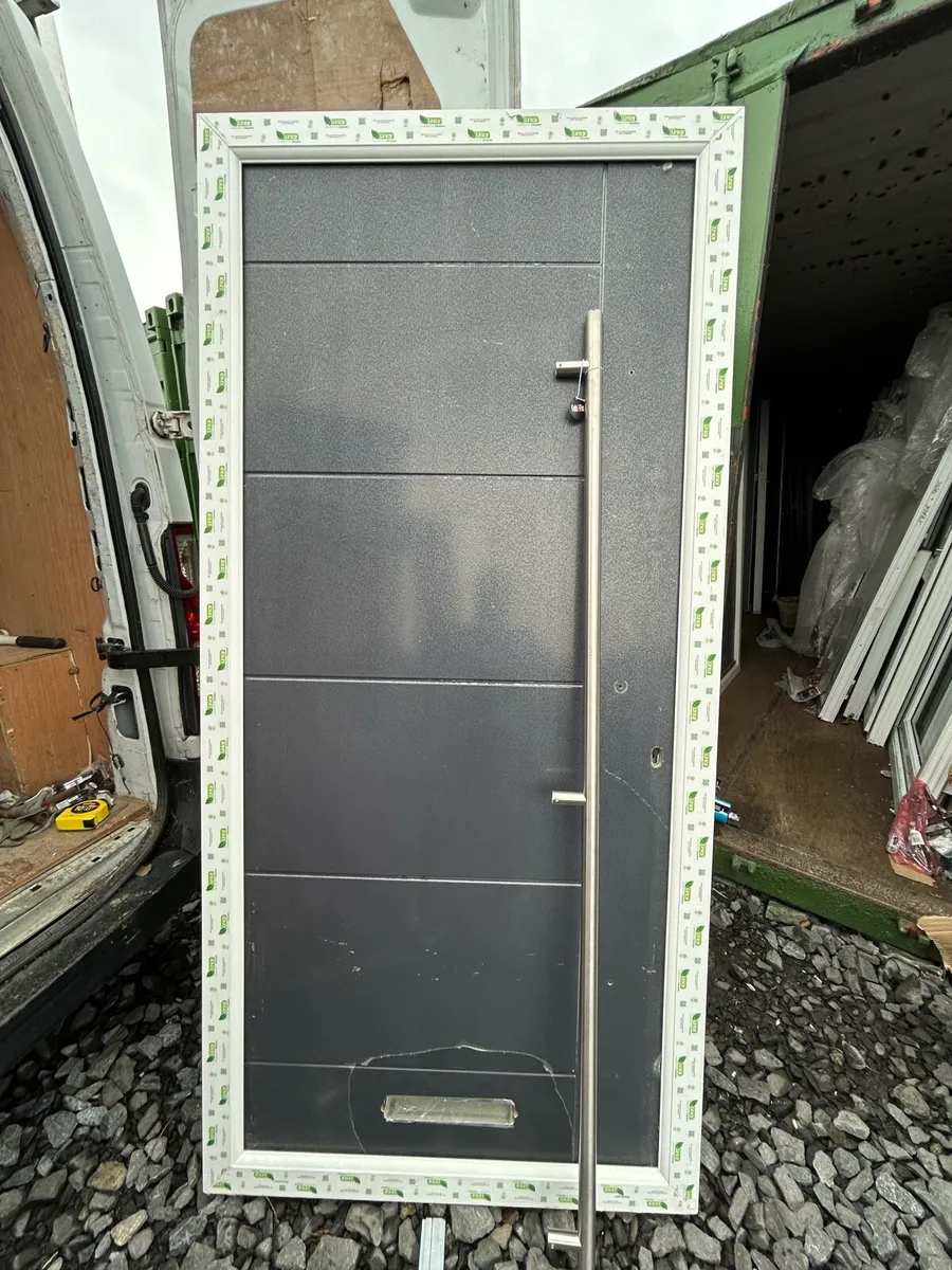 PVC door - Image 1