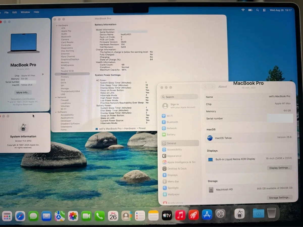 Apple MacBook Pro 16-inch (2021), M1 Max chip - Image 2