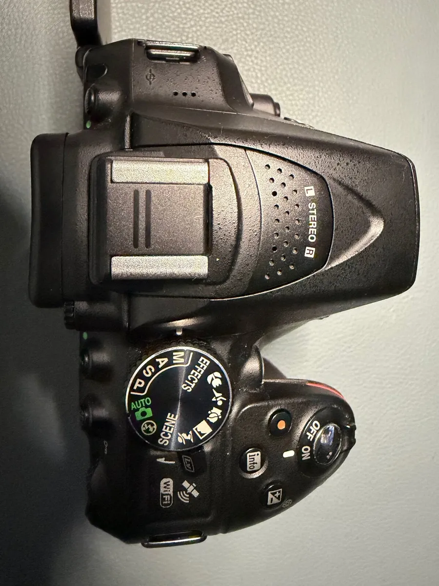 Nikon d5300 + lens - Image 2
