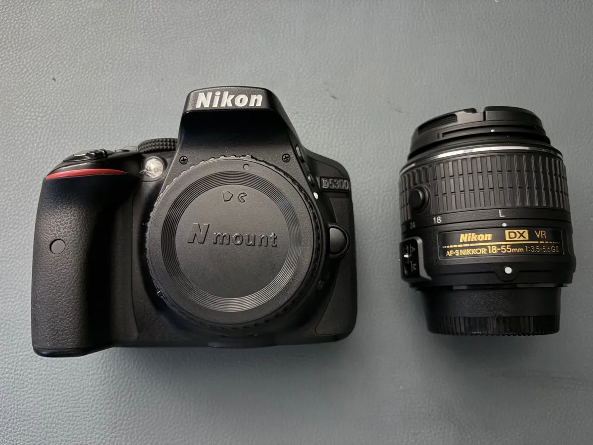 Nikon d5300 + lens - Image 1